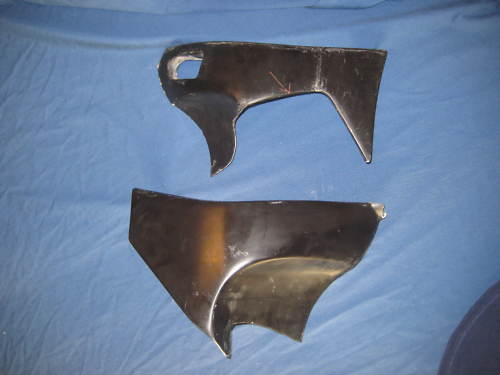 AMERICAN IRONHORSE FAKE OIL TANK COVERS TEXAS CHOPPER