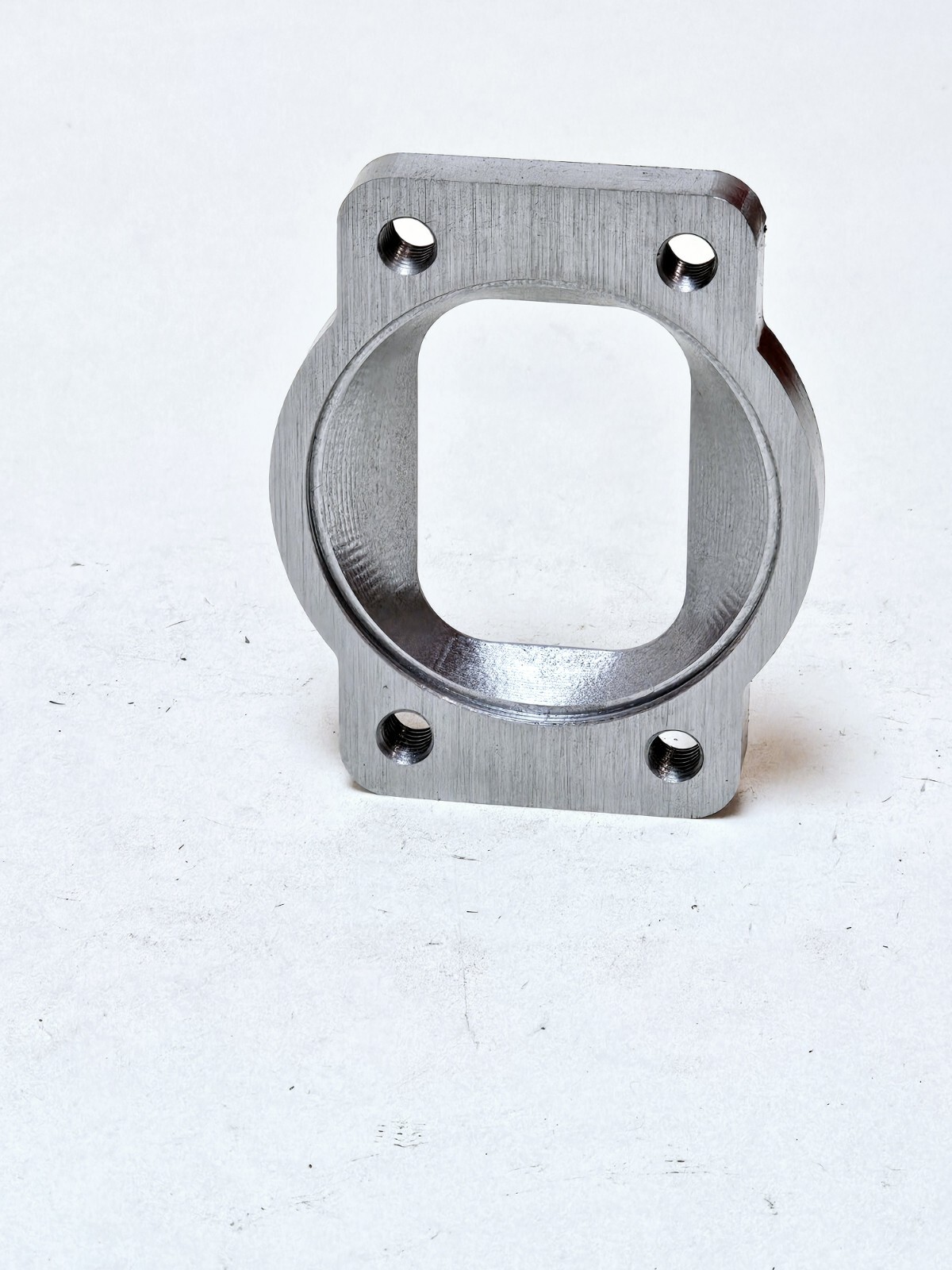 T3 Undivided to 3.0" inch Inlet Turbo Flange Transition 1/2" GT30 GT35 GT3076