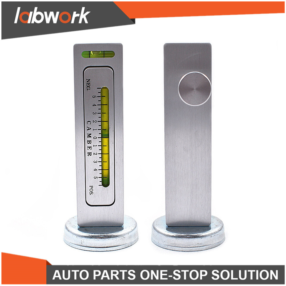 Labwork Magnetic Gauge Tool Camber Castor for Strut Wheel Alignment Car Truck