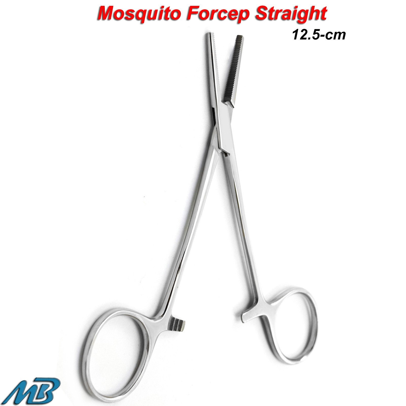Hemostatic Mosquito Straight Tissue Suture Plier Locking Forceps Surgical Tools