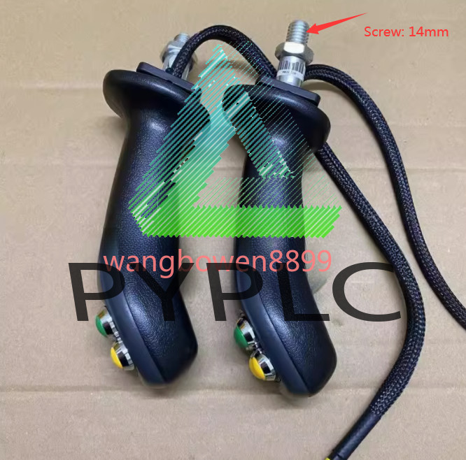 5-button button handle excavator modified wood grabber wood grabber controllever