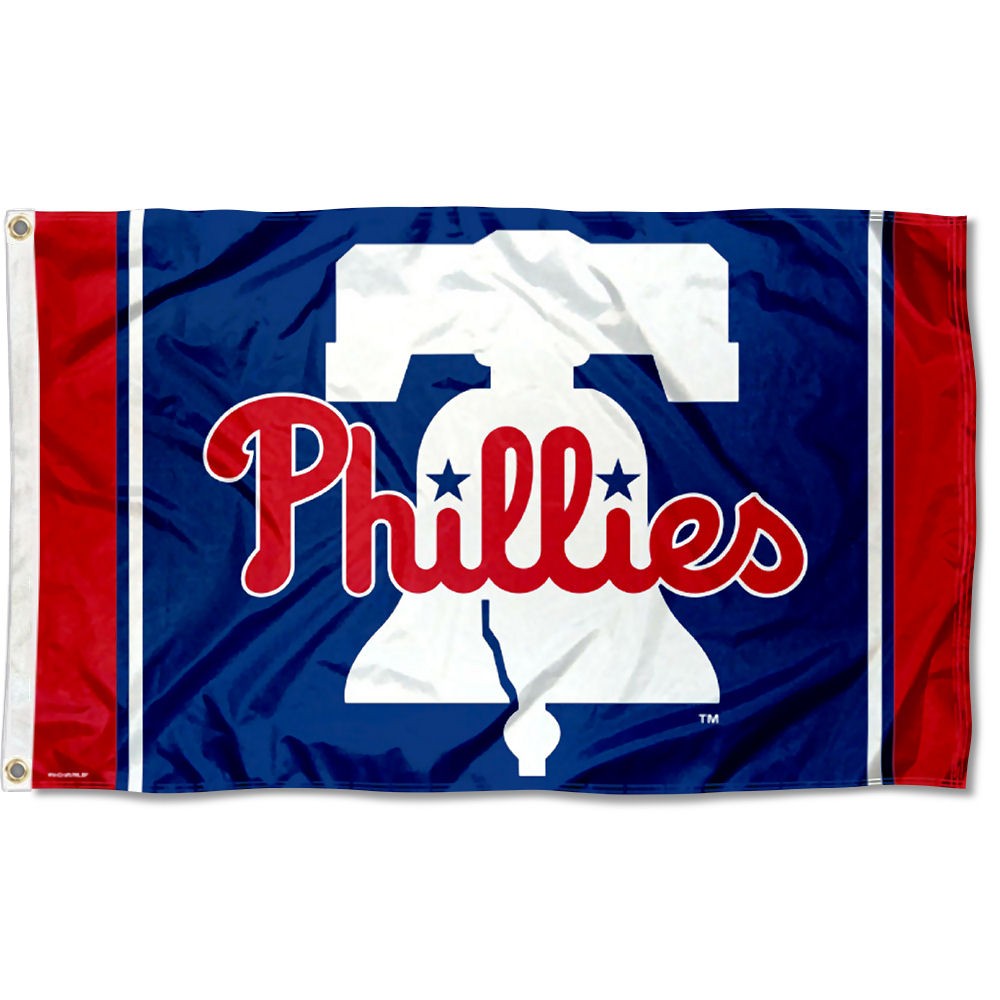 Philadelphia Phillies New Bell Flag