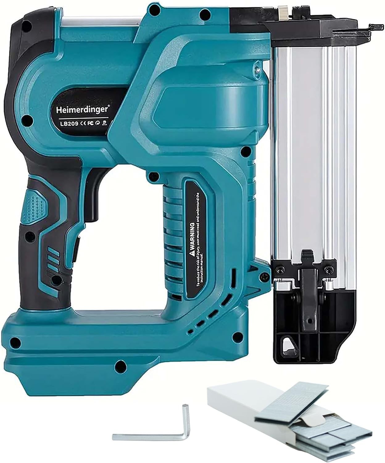 Cordless 2 Inch Brad Nailer Compatible with Makita 18V Battery