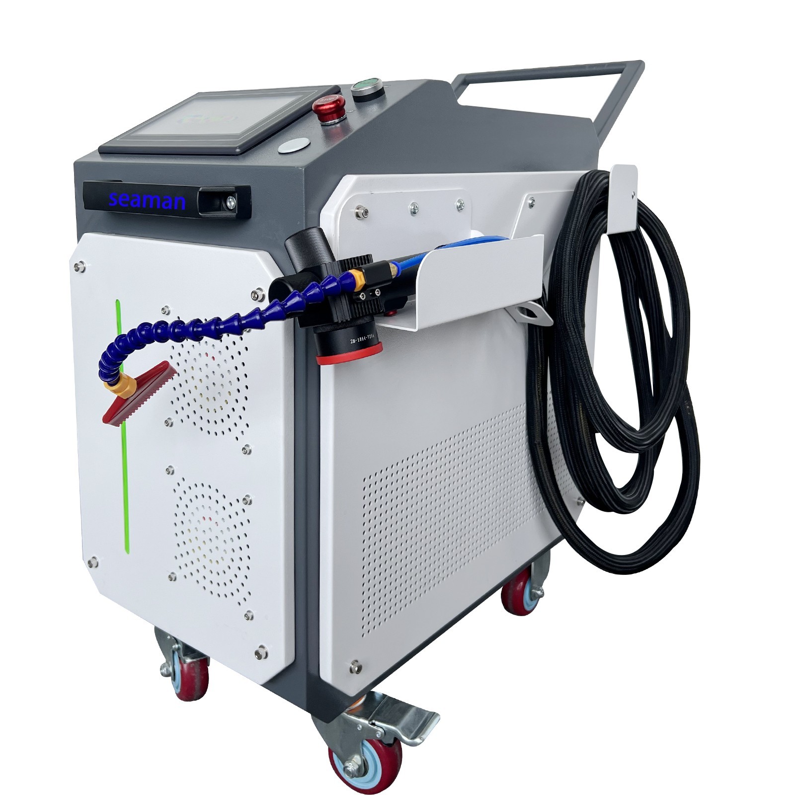 200W JPT Handheld Pulse Laser Cleaning Machine Non-Damage to Basic Materials FDA