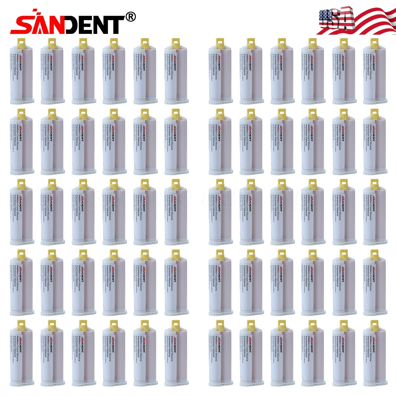 Dental Impression Material, VPS Light Body, Fast (Choose Qtys) 1-60/Box
