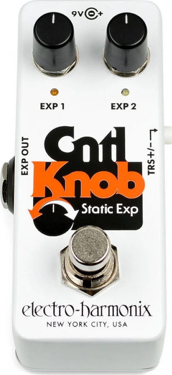 Static Expression Pedal