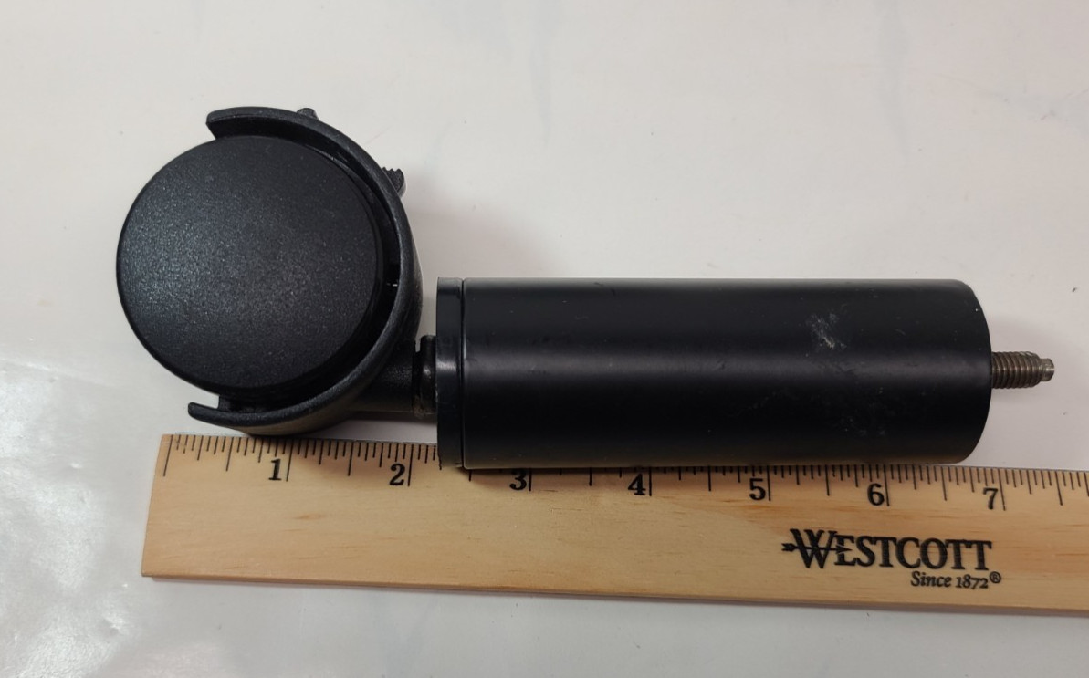 Select Comfort Sleep Number Adjustable Base Leg W/ Locking Caster 6.5”