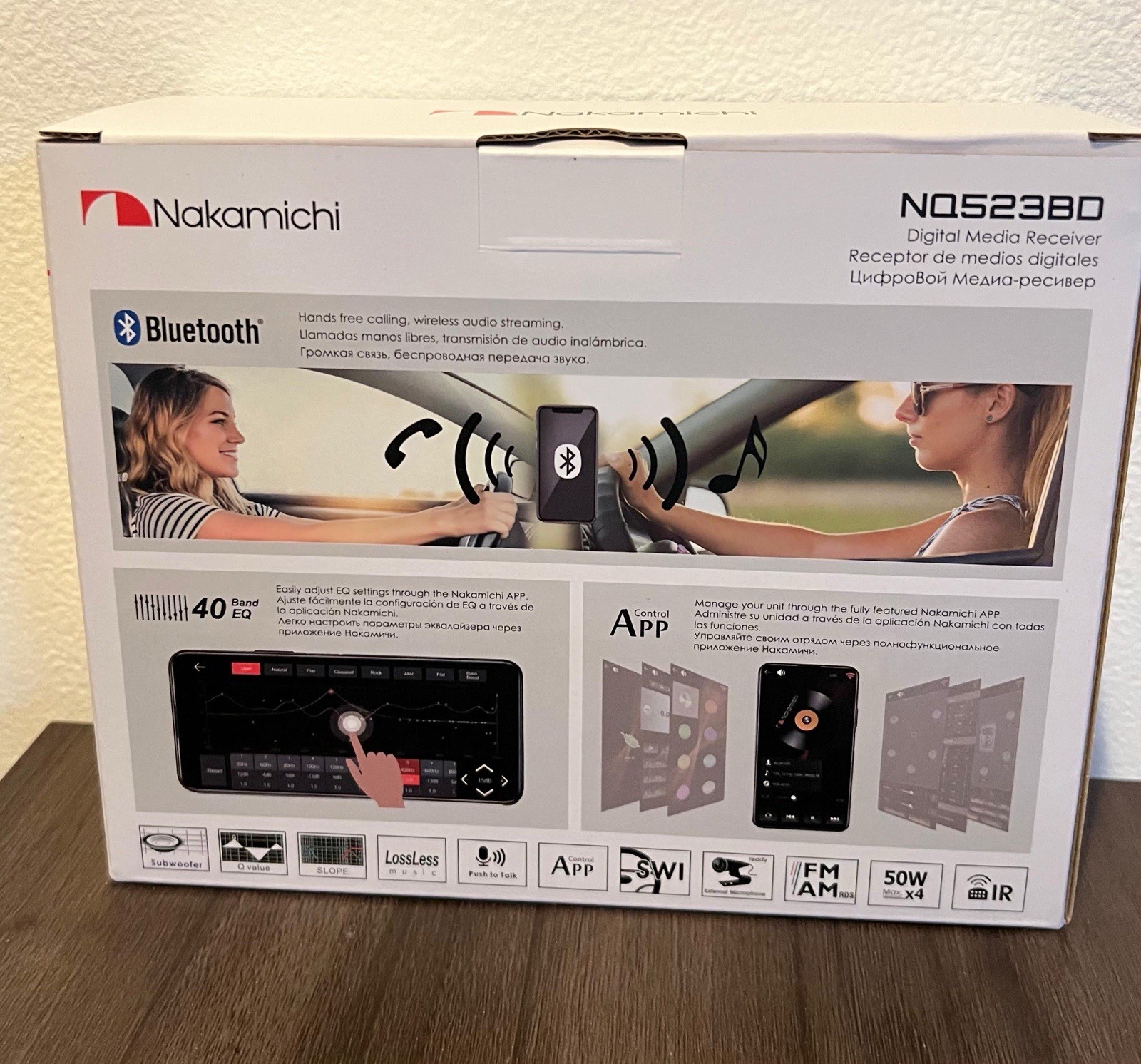 Nakamichi NQ523BD Digital Media Receiver