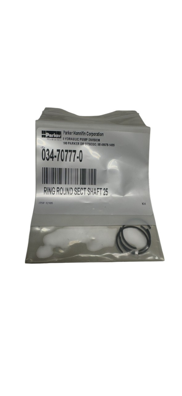 Parker 034-70777-0 RING ROUND SECT SHAFT 25 *SALE*