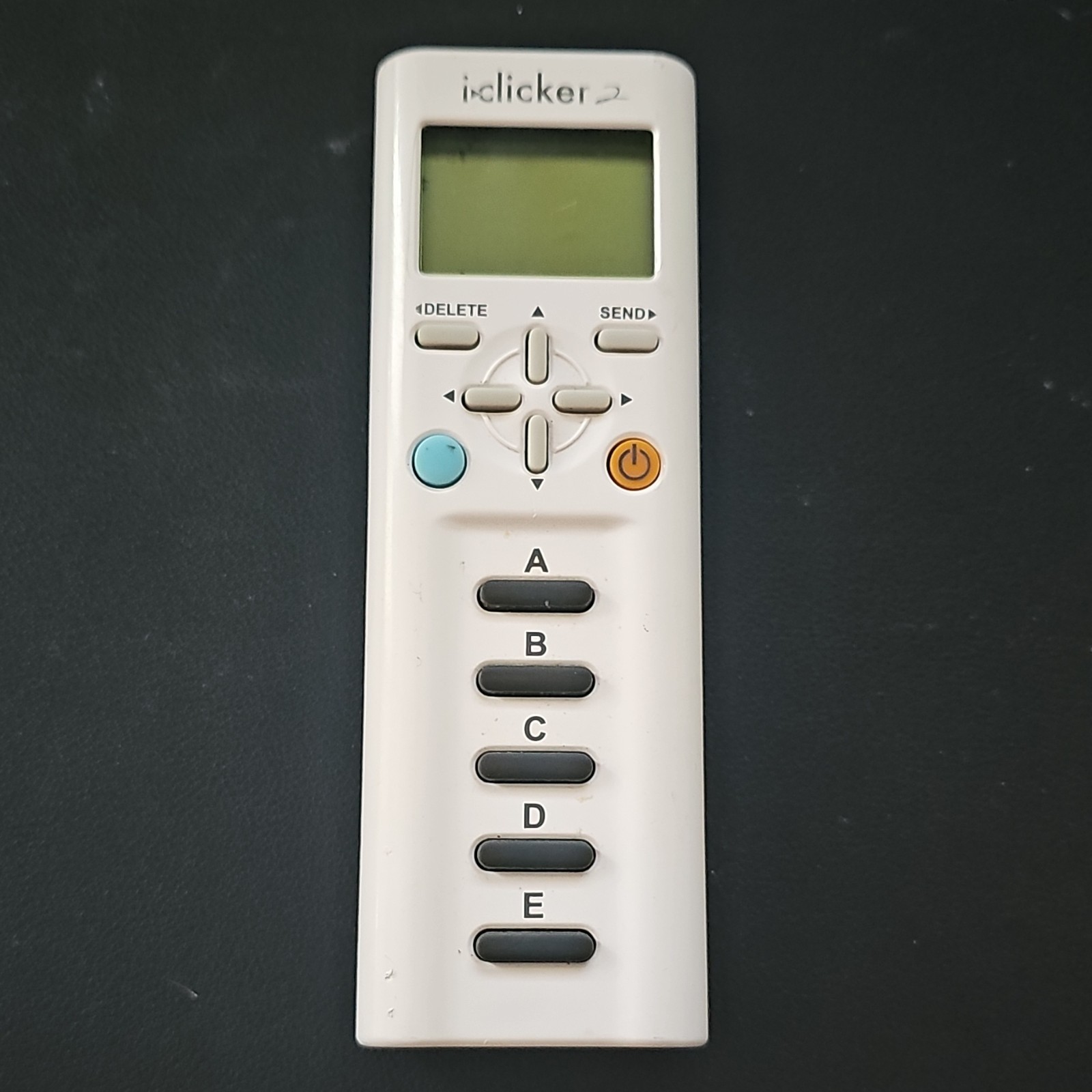 iClicker 2 Wireless Classroom Response Remote Control Clicker White A/B/C/D/E