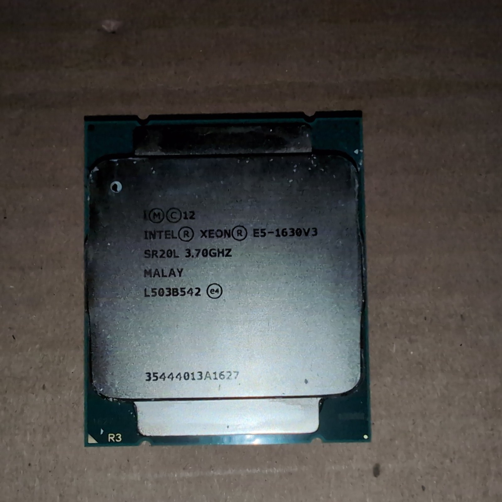 Intel Xeon E5-1630 V3 E5-1630V3 3.7GHz 10MB Quad Core LGA2011 CPU Processor