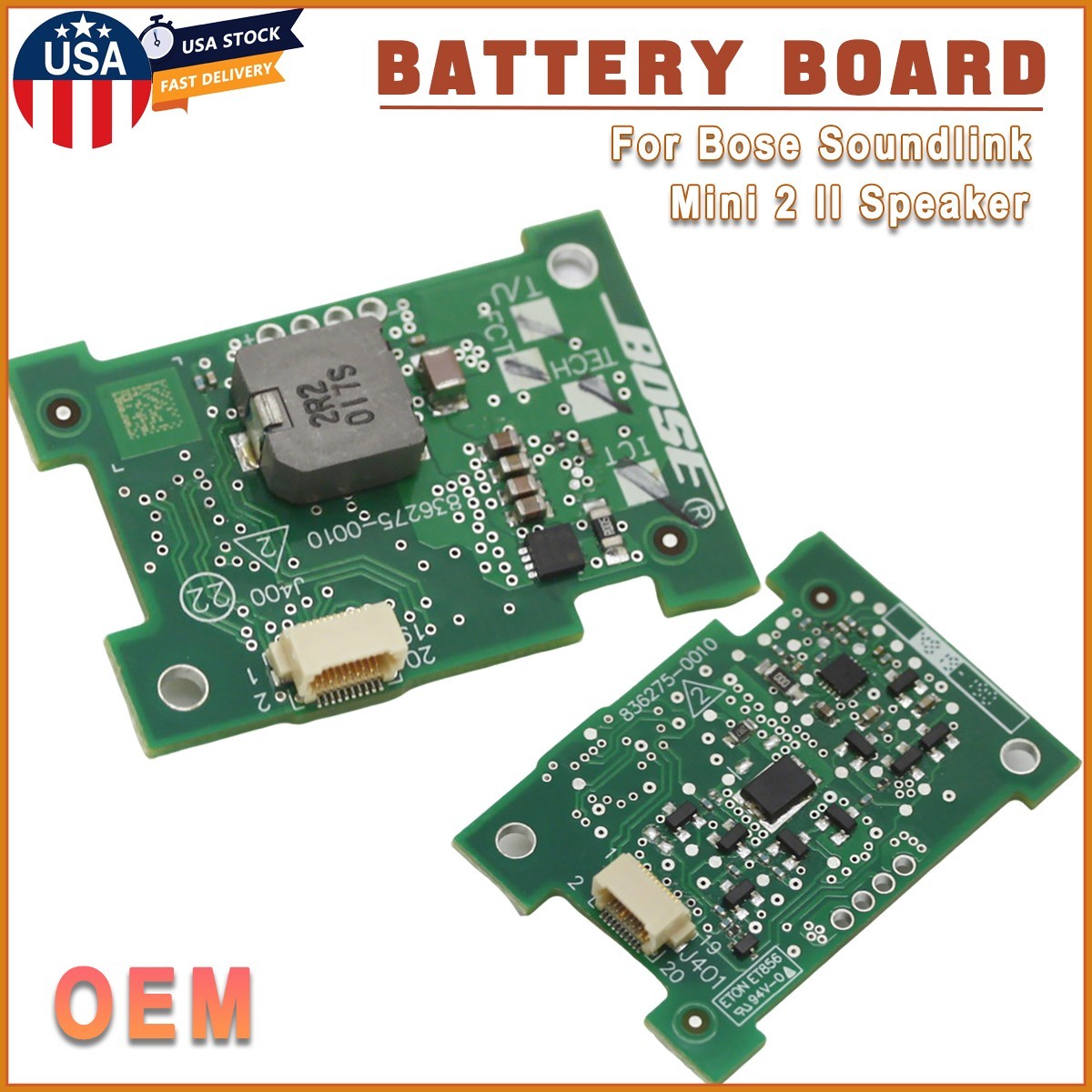 Original Battery Connect Board 836275-0010 For Bose Soundlink Mini 2 II Speaker