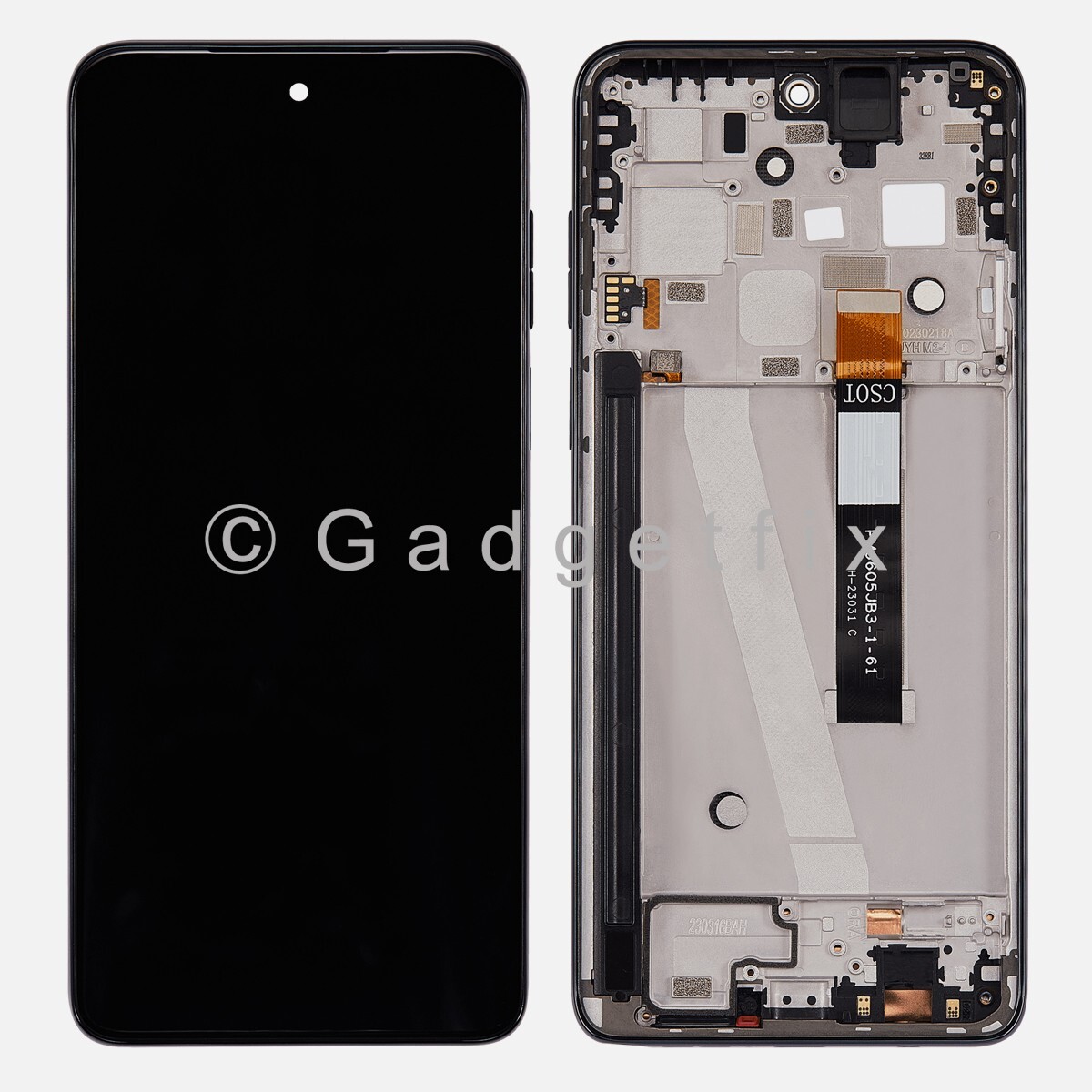USA For Motorola Moto G Stylus 5G 2023 XT2315 LCD Touch Screen Digitizer + Frame