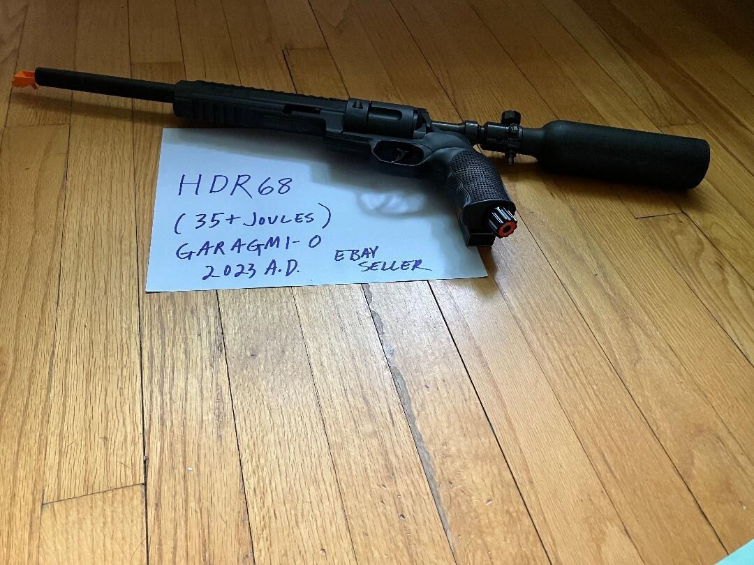 UMAREX T4E HDR68 Paintball Marker 40+J 450+FPS