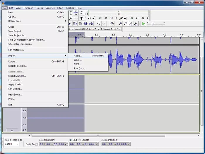Audacity 2026 Software Professional Audio Music Editing Recording ~ MAC os