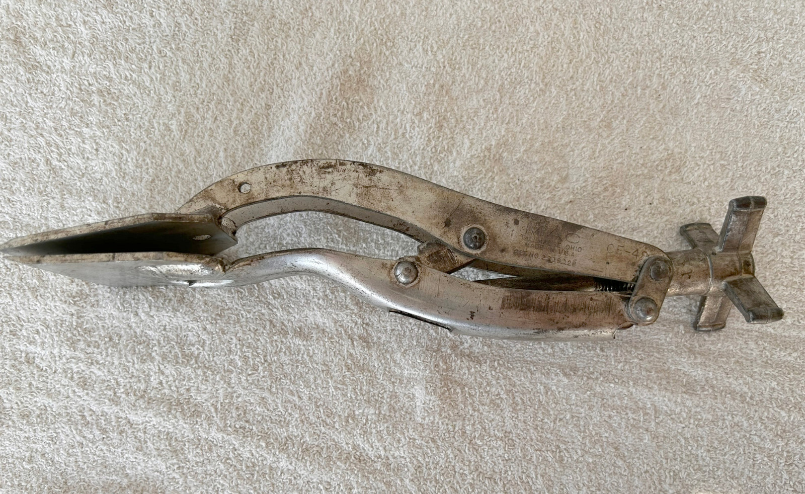 Vintage MAC Tools USA CF-48 DISC BRAKE Compression Tool