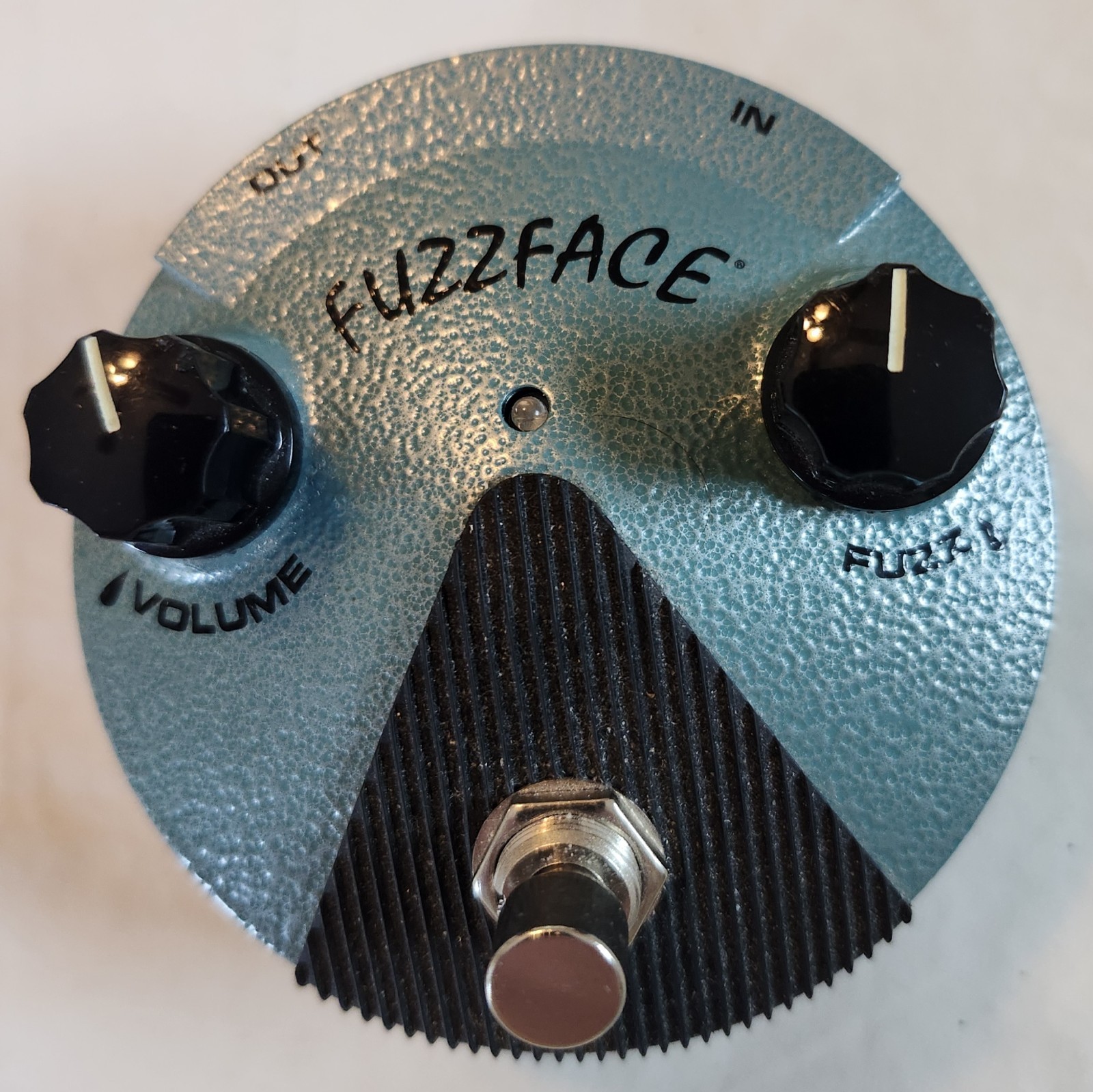 Dunlop FFM3 Fuzz Face Mini Distortion Pedal - Blue