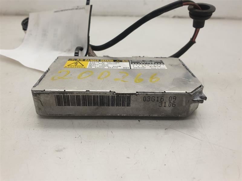 04-06 LEXUS ES330 HEADLAMP CONTROL MODULE ECM ASSEMBLY