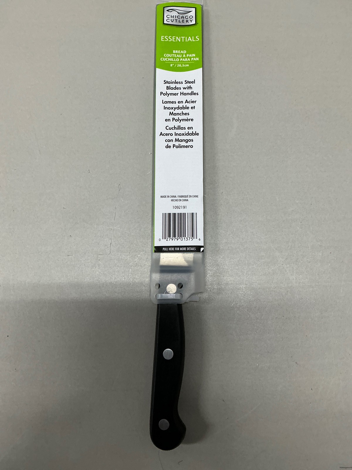 Chicago Cutlery Bread Couteau 8'' /20 , 3cm