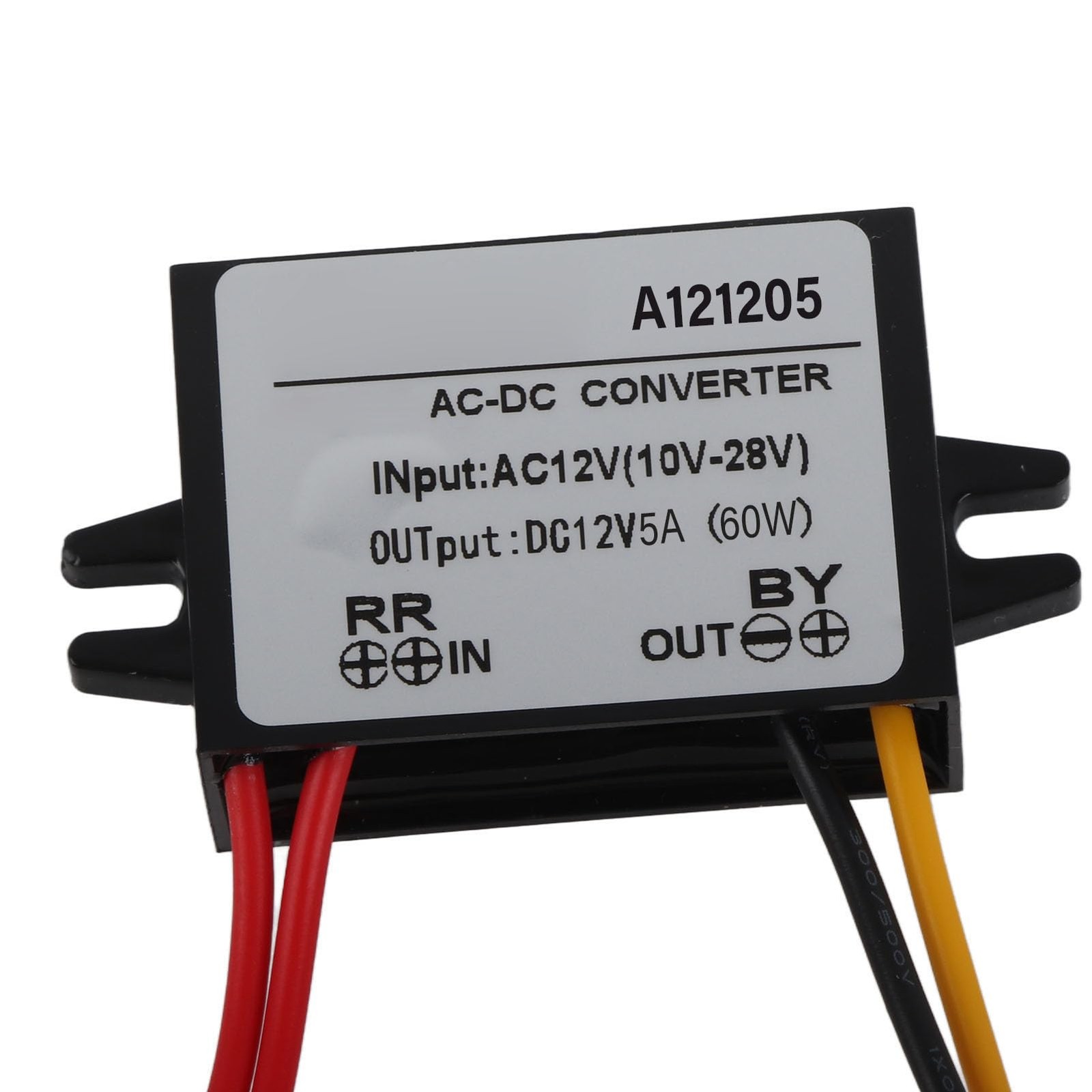 AC to DC Rectifier AC10-28V DC12V AC to DC Converter(5A)