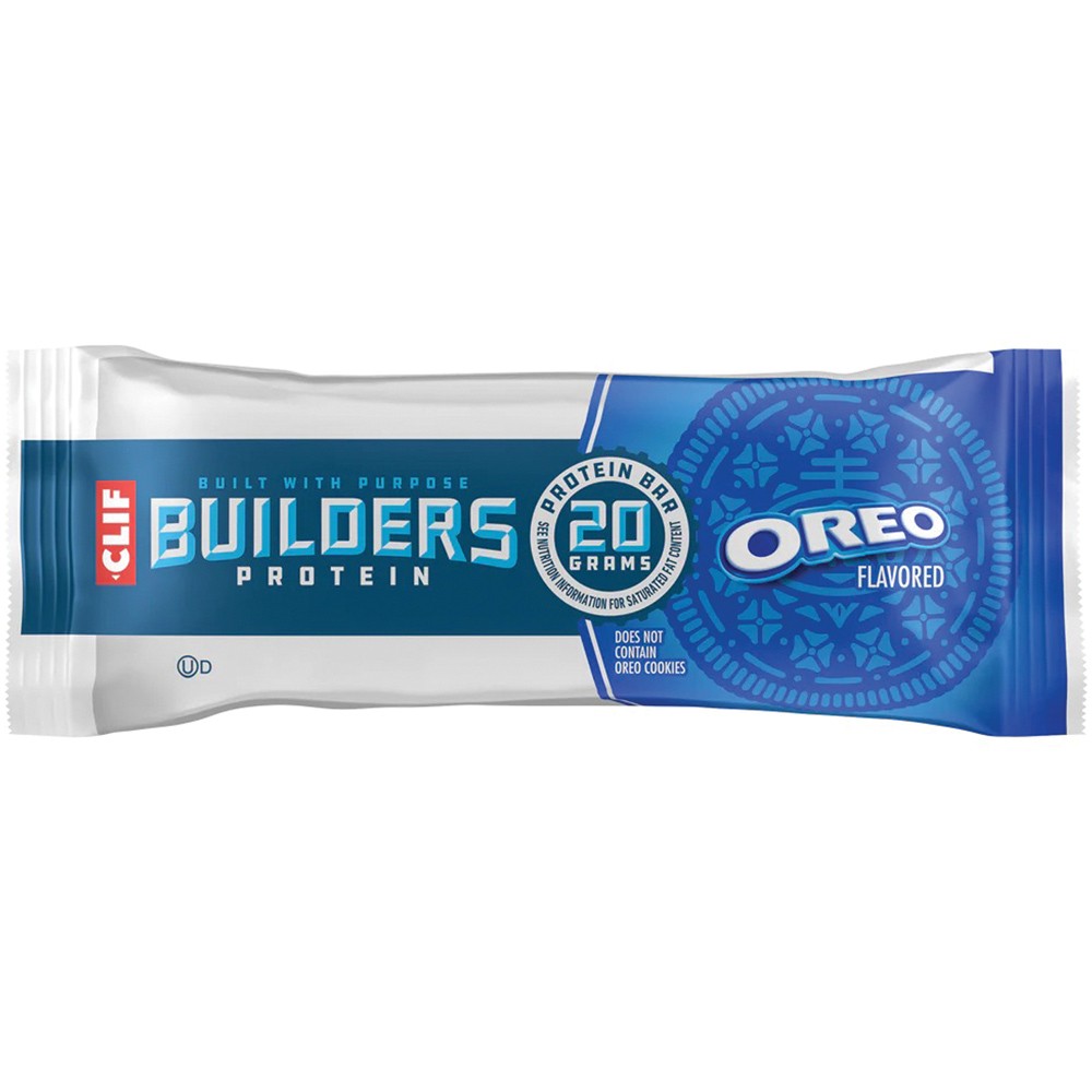 Clif Bar Clif Builder's Oreo Pack of 12
