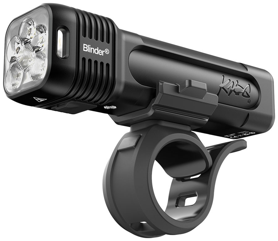 Knog Blinder 1400 All-Road Gravel Bike Light - 1400 Lumens, Waterproof, USB-C