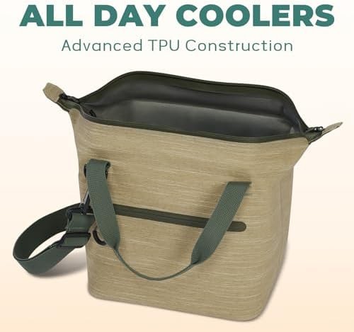 Coldbee Cooler Bag - Small Insulated Cooler Bag with Adjustable Shoulder Stra...