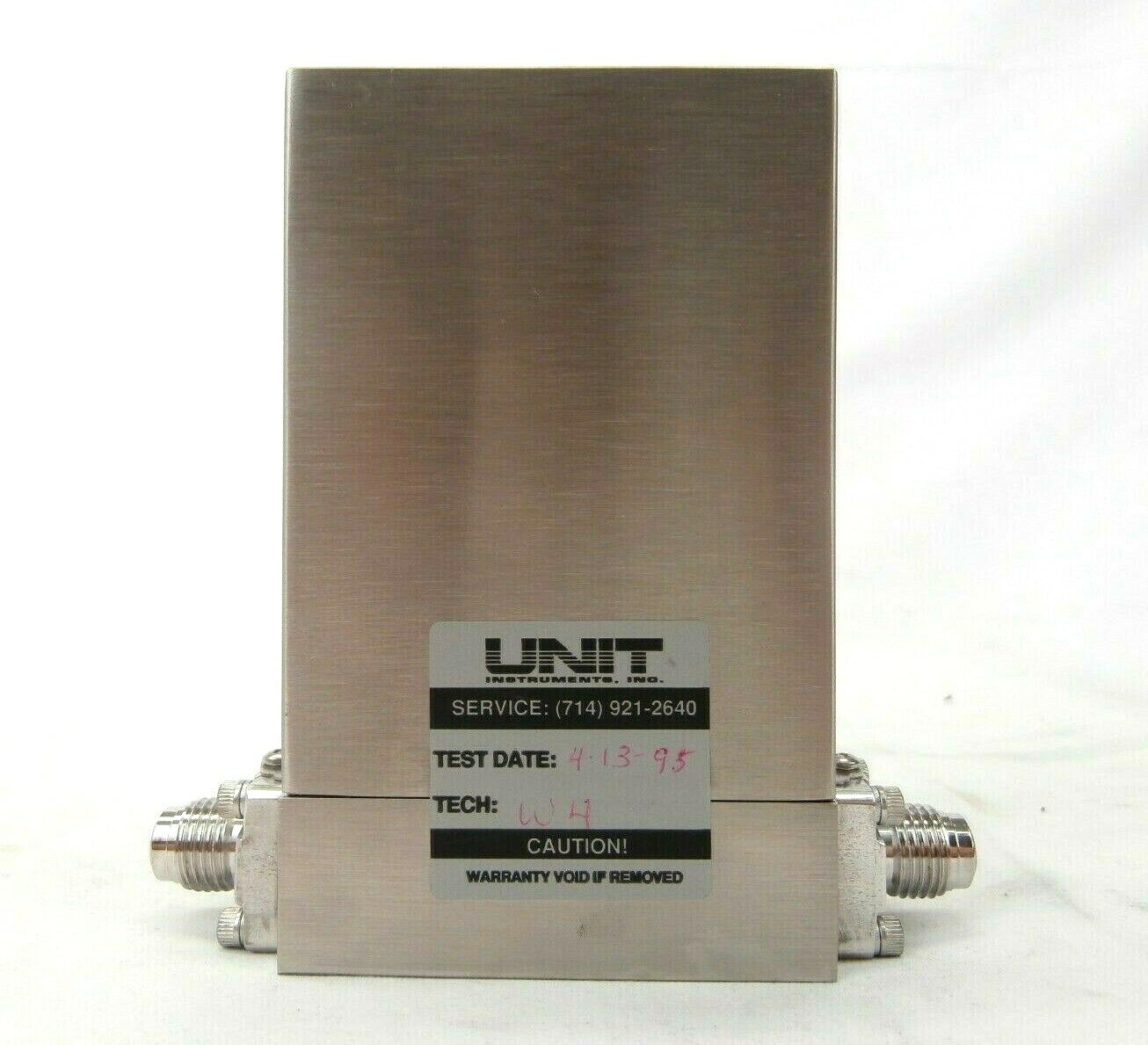 UNIT Instruments UFC-8160 Mass Flow Controller MFC 200 SCCM CHF3 Working Spare