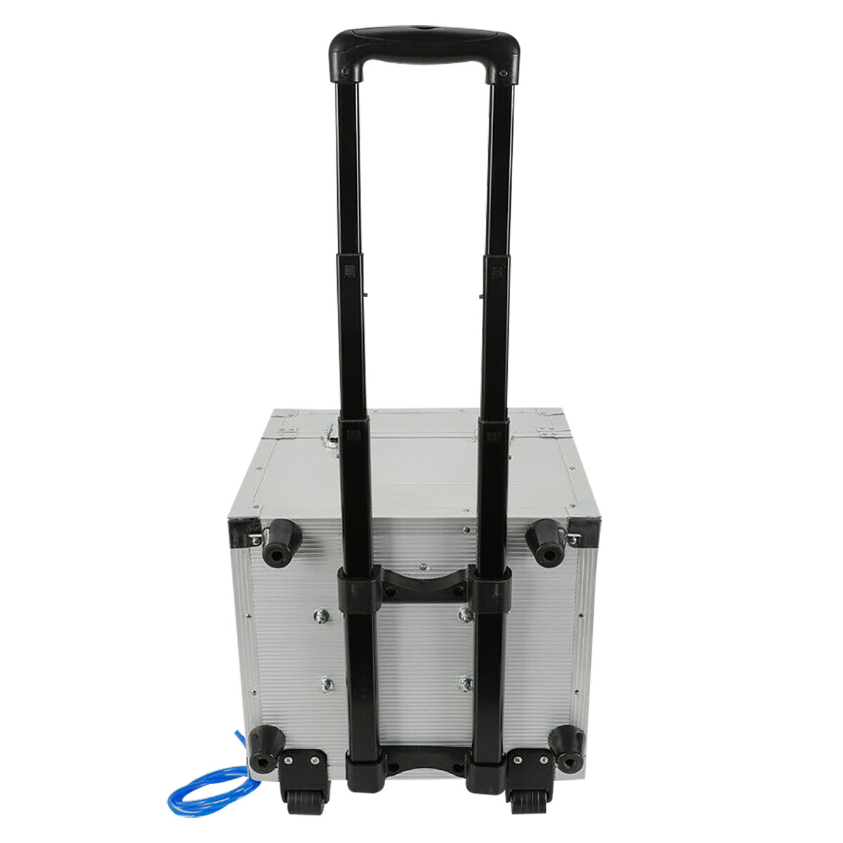 Dental Portable Mobile Delivery Unit Rolling Case Air Compressor Suction 4 Holes