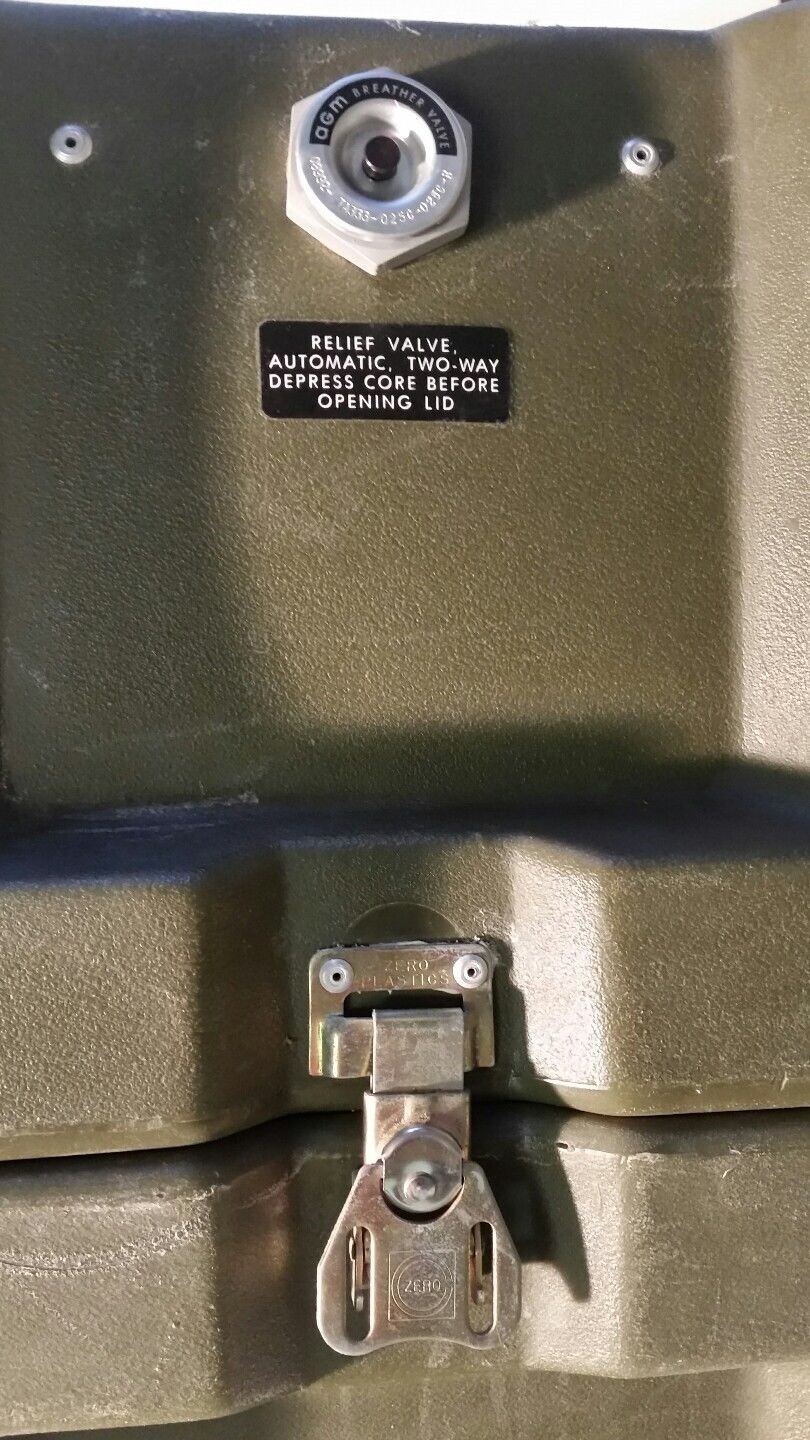Water Proof Zero Military Storage Case Foam Hardigg-type Computer Gun 17x7x14