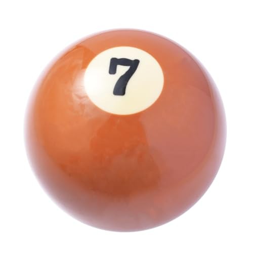 Brown 7-Pack Billiard Ball Shift Gear Knobs - Stick Shifter Knob