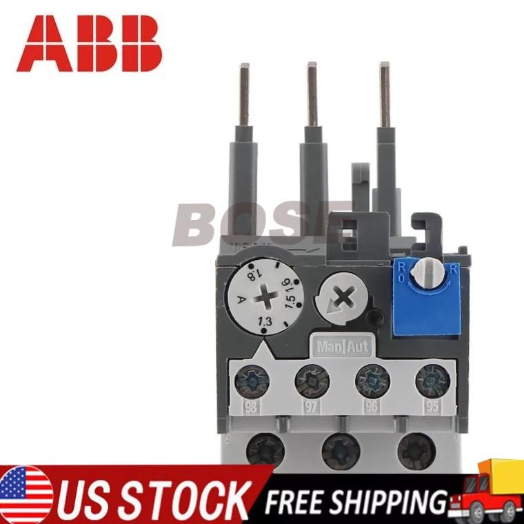 ABB TA25DU-25 Thermal Overload Relay 25A 690V 3 Poles # US Free TAX