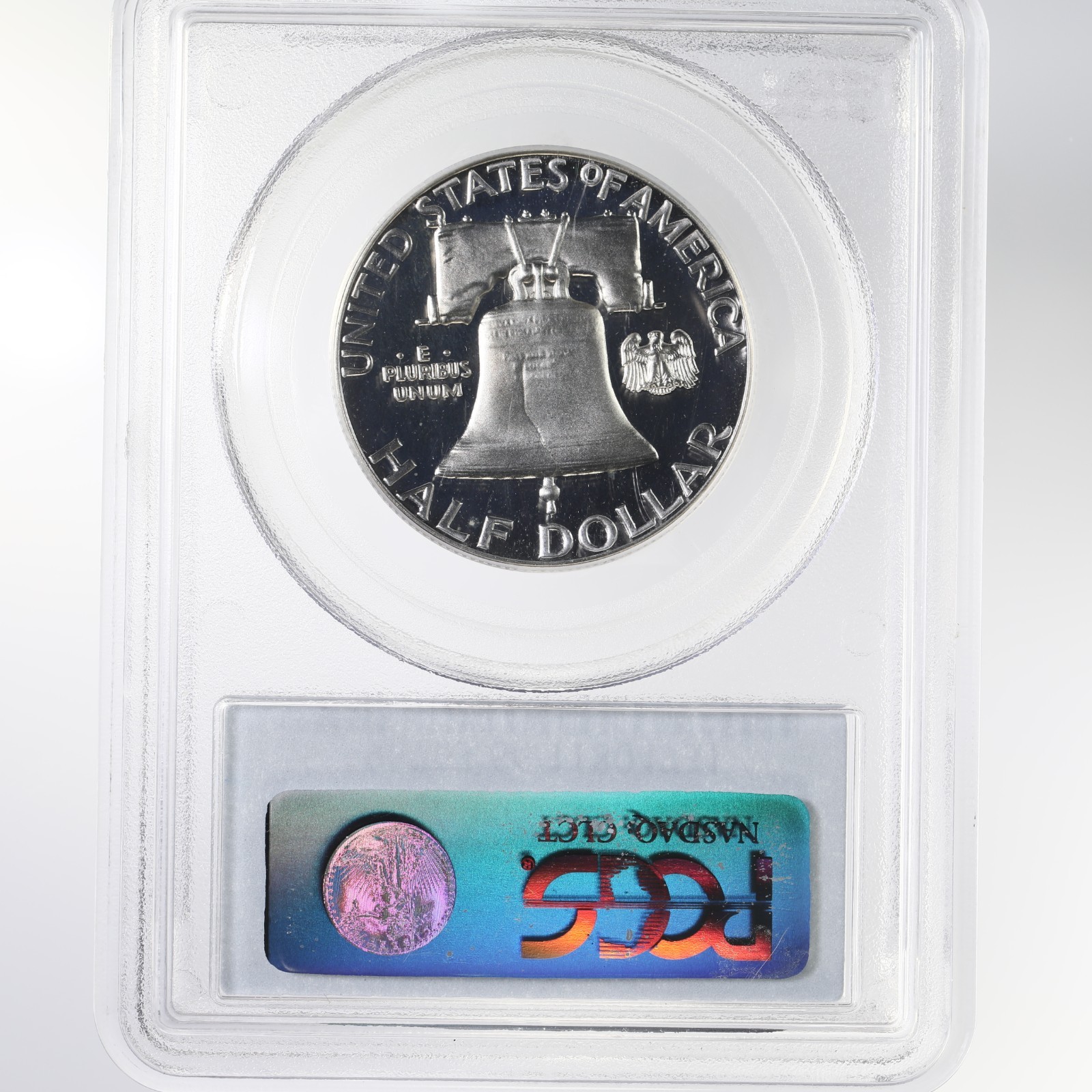 1962 Franklin 50C PCGS Certified PR66DCAM