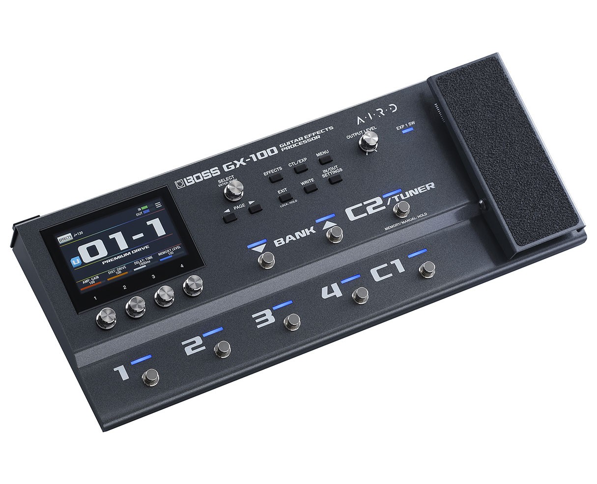 Boss GX-100 Guitar Multi-Effects Processor Pedal