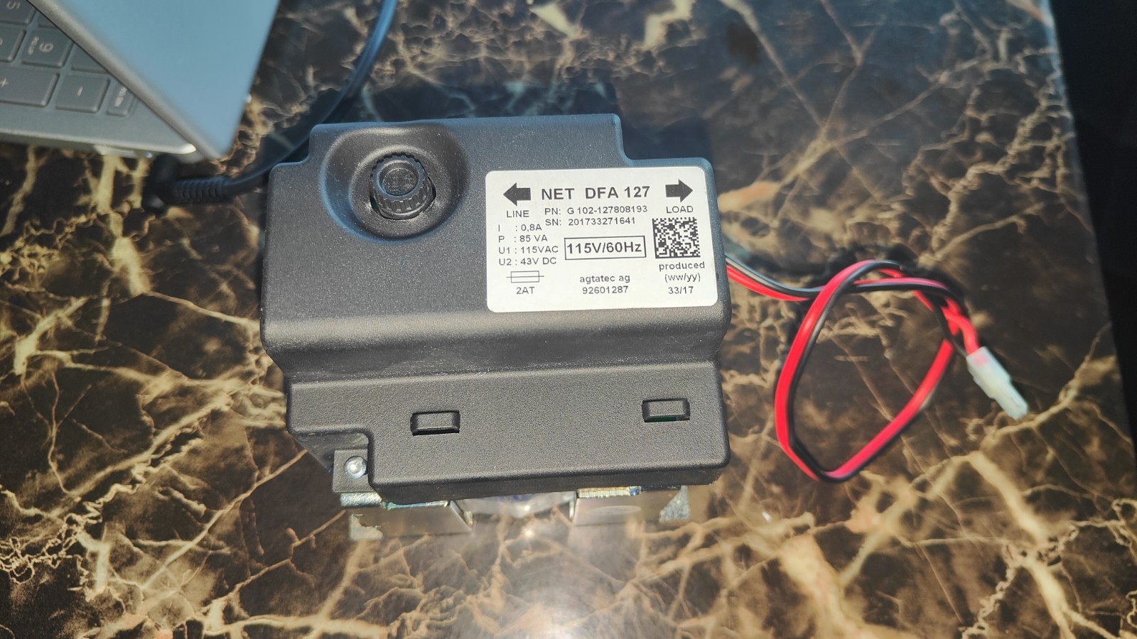 Record/KM POWER SUPPLY, 6100/8100 R9-80-0102