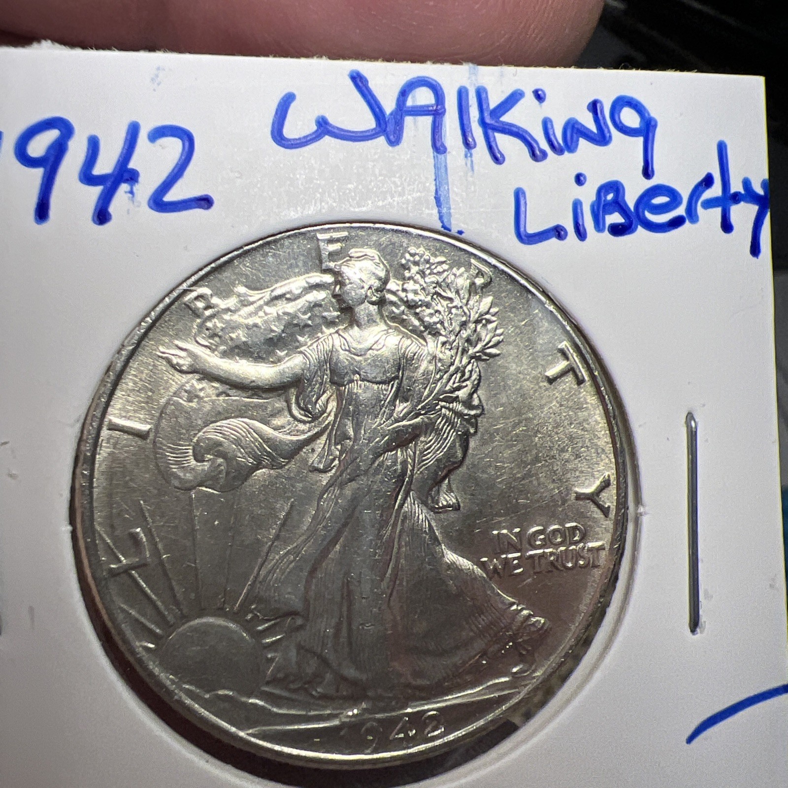 1942 Walking Liberty