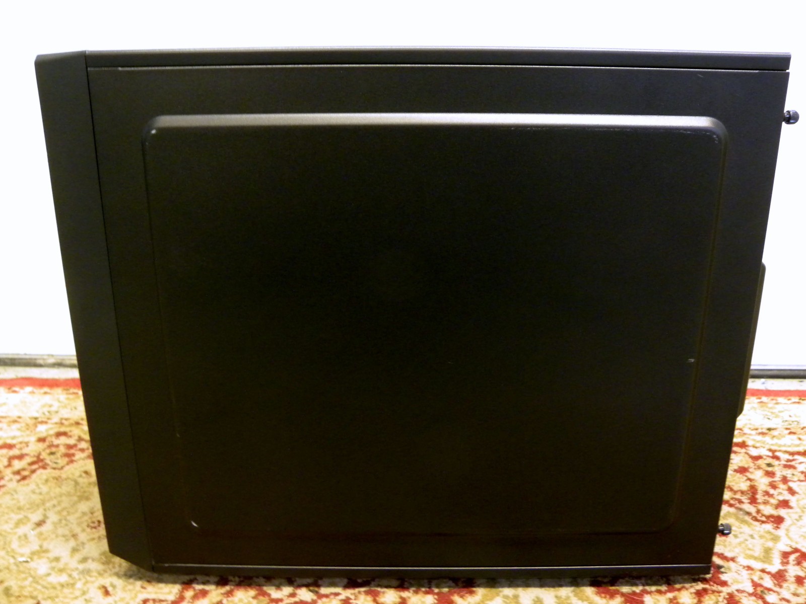 FRACTAL G MINI ATX Mid Tower Computer Case ITX Clear Window FD-CA-FOCUS-MINI-BK