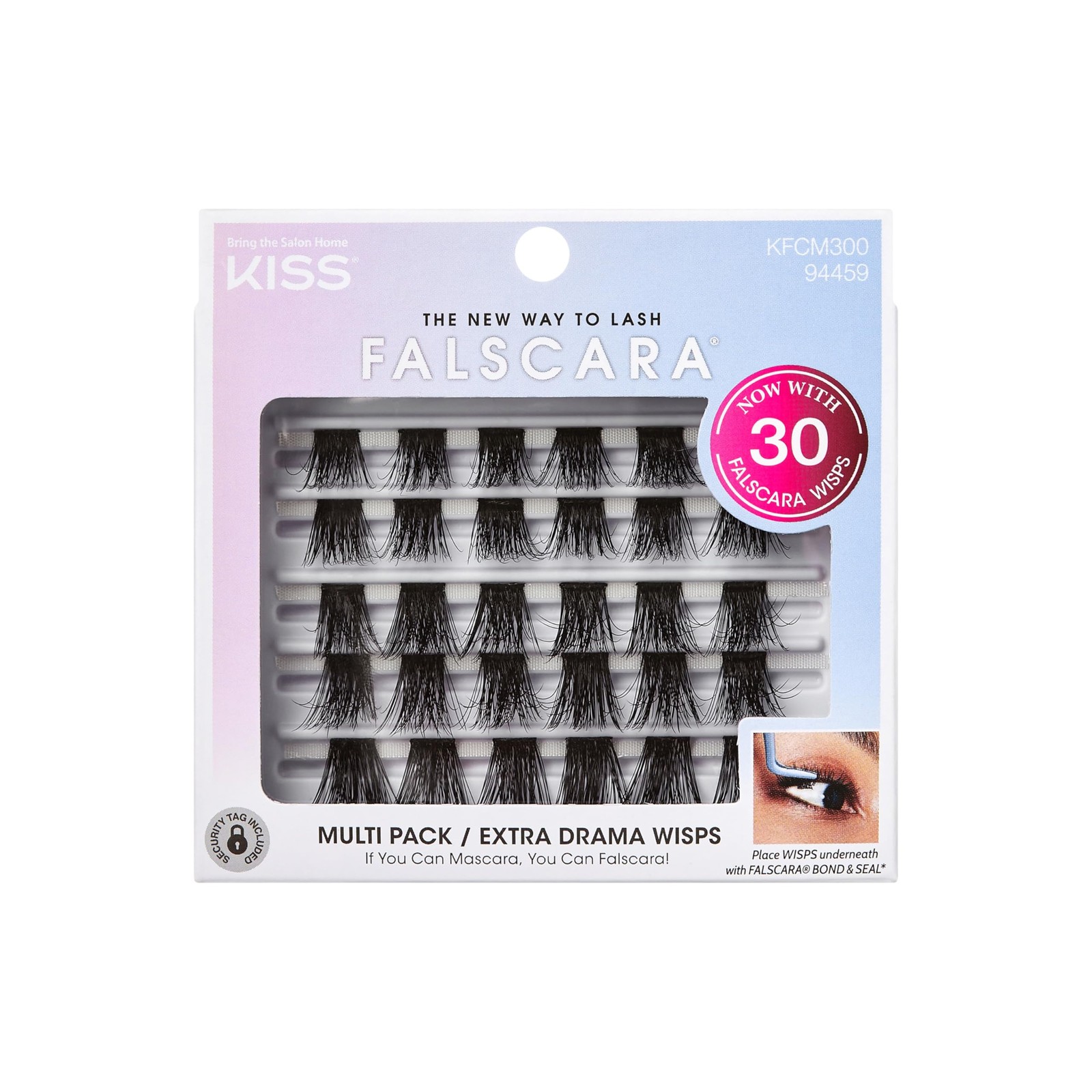 FALSCARA Collection Lash Extension Kit Multi 1 count (Pack of 30), Black