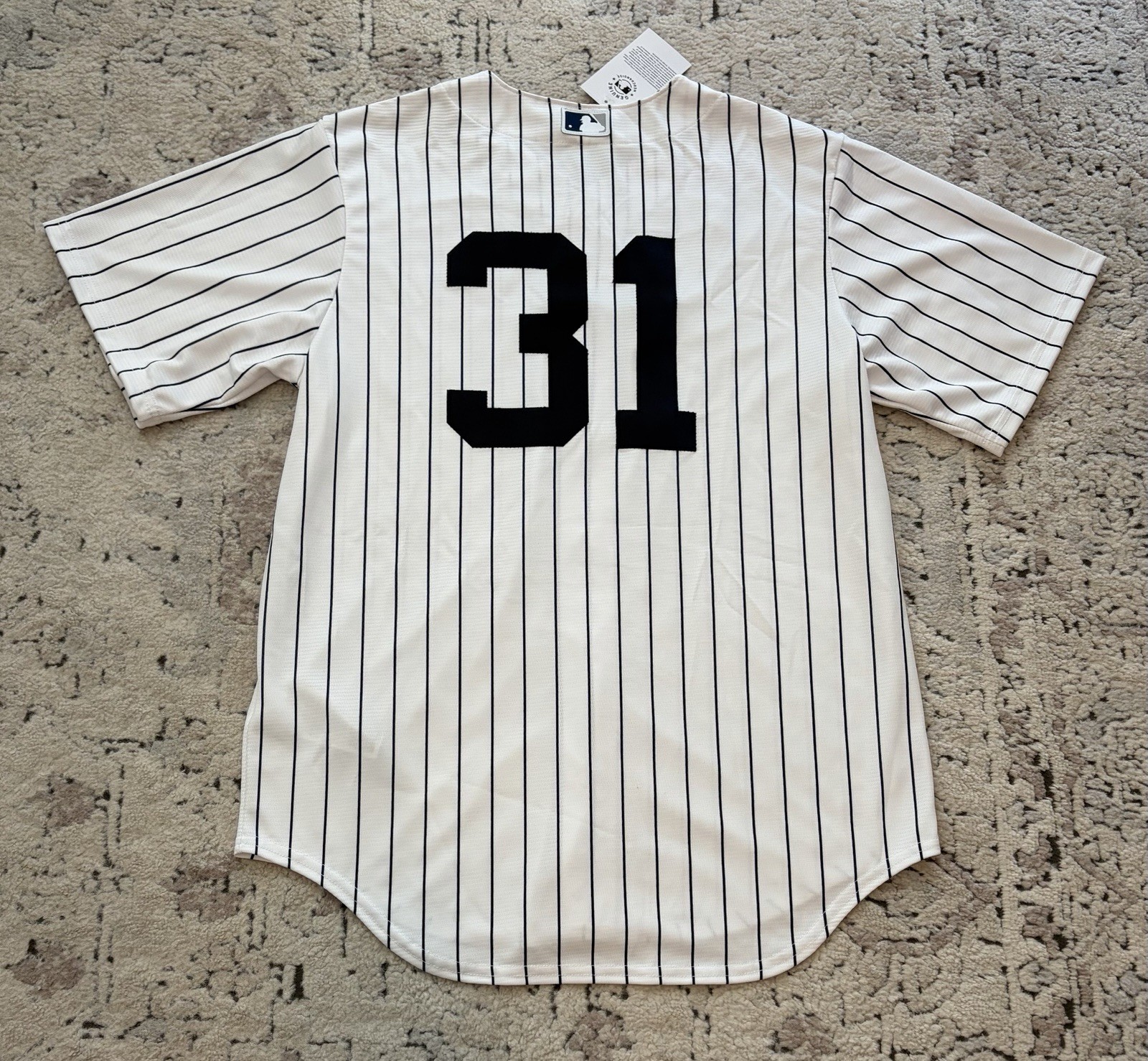 Nike Authentic New York Yankees Cam Schlittler #31 Baseball Jersey Men’s Size: M