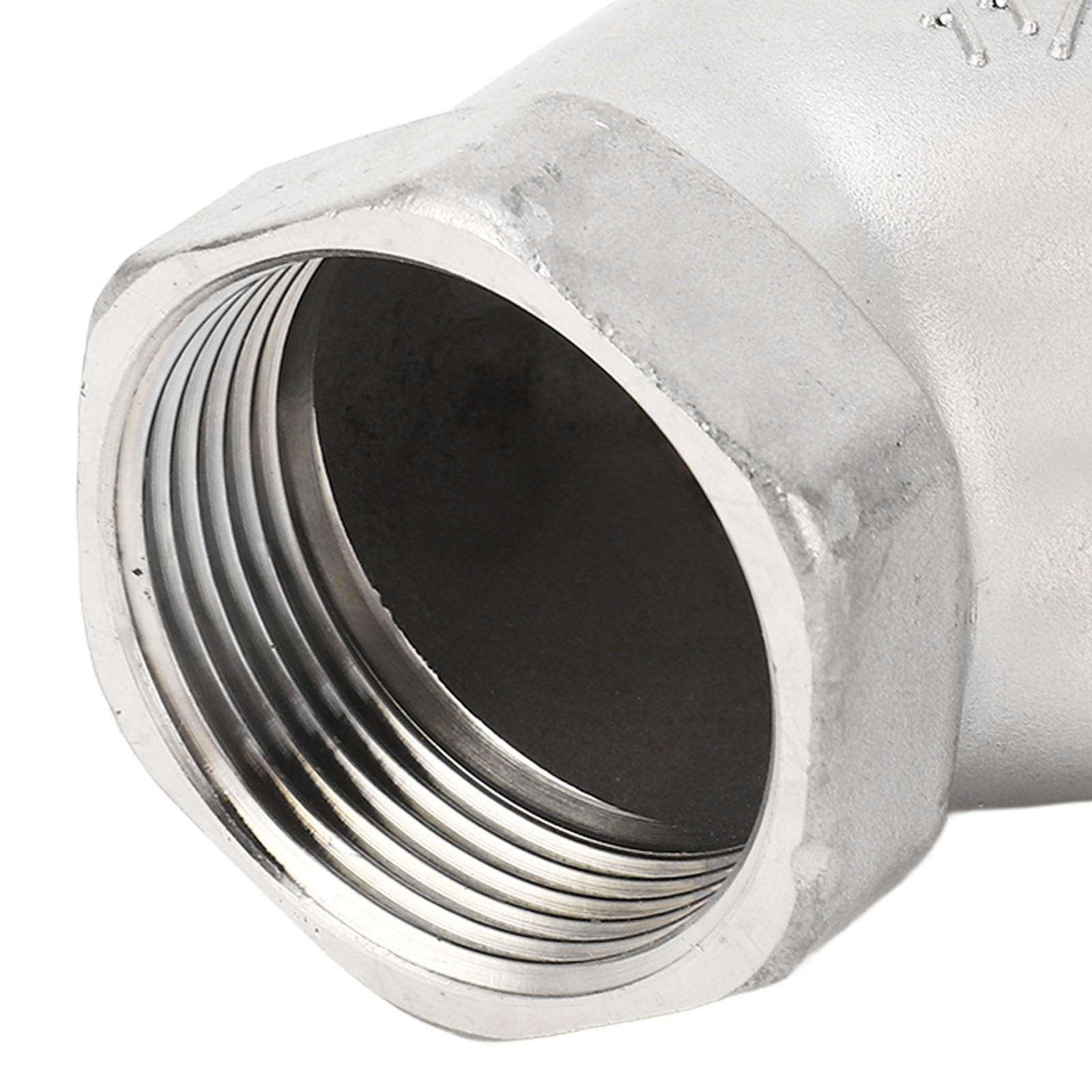 Strainer Filter Valve, 1-1/4 Inch DN32 Female Thread Y Shaped Mesh Filter Val...
