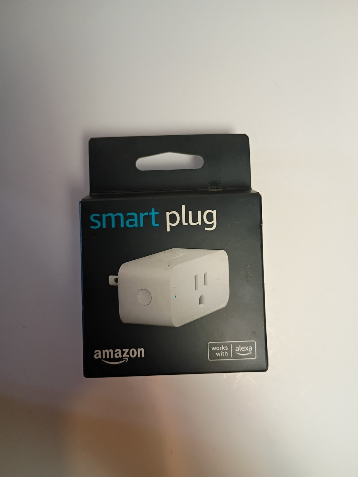 Amazon Smart Plug White, Compatible with Alexa, New