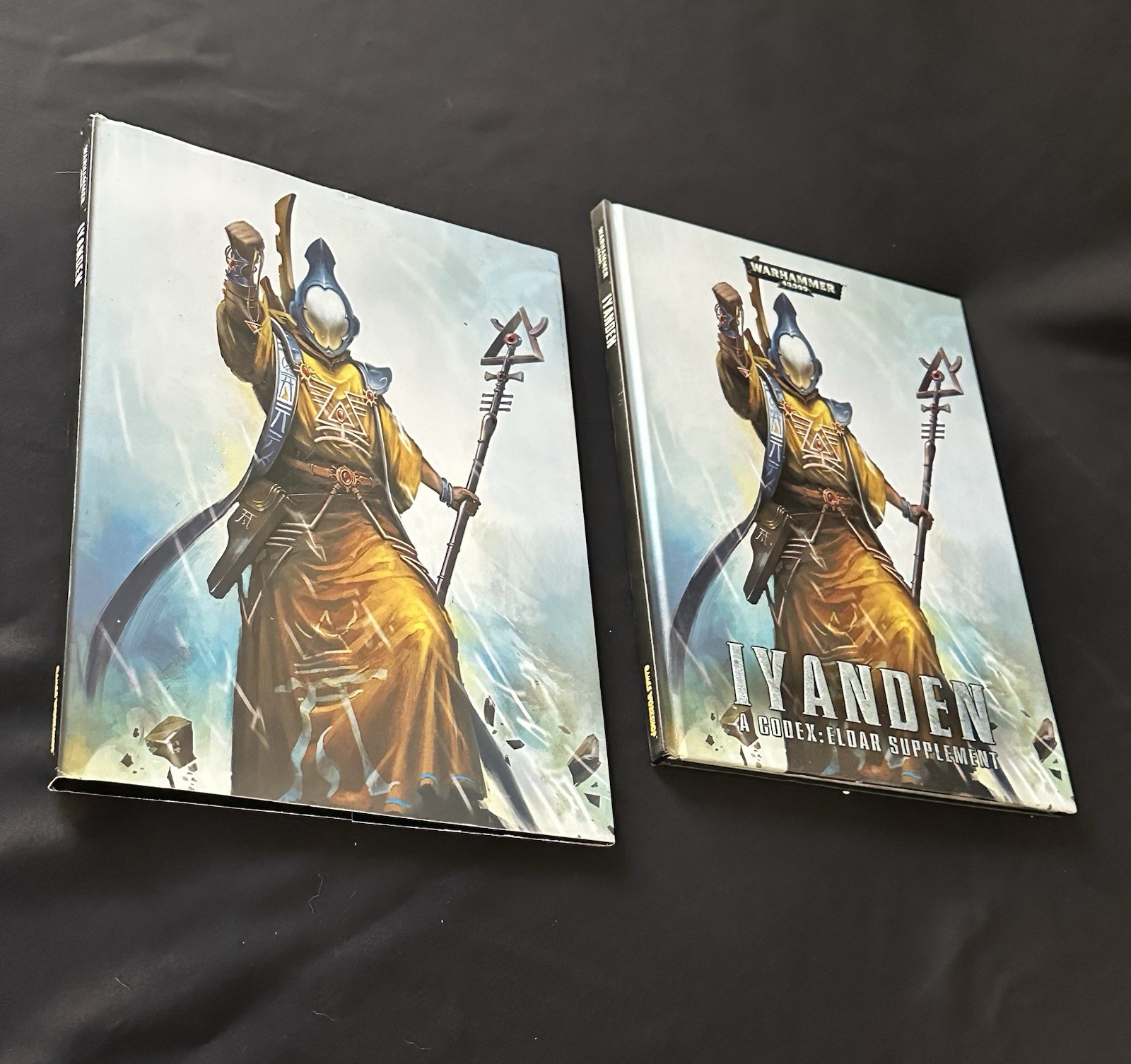 Games Workshop (GW) - Warhammer 40K - IYANDEN Codex-Eldar Supplement Hardcover