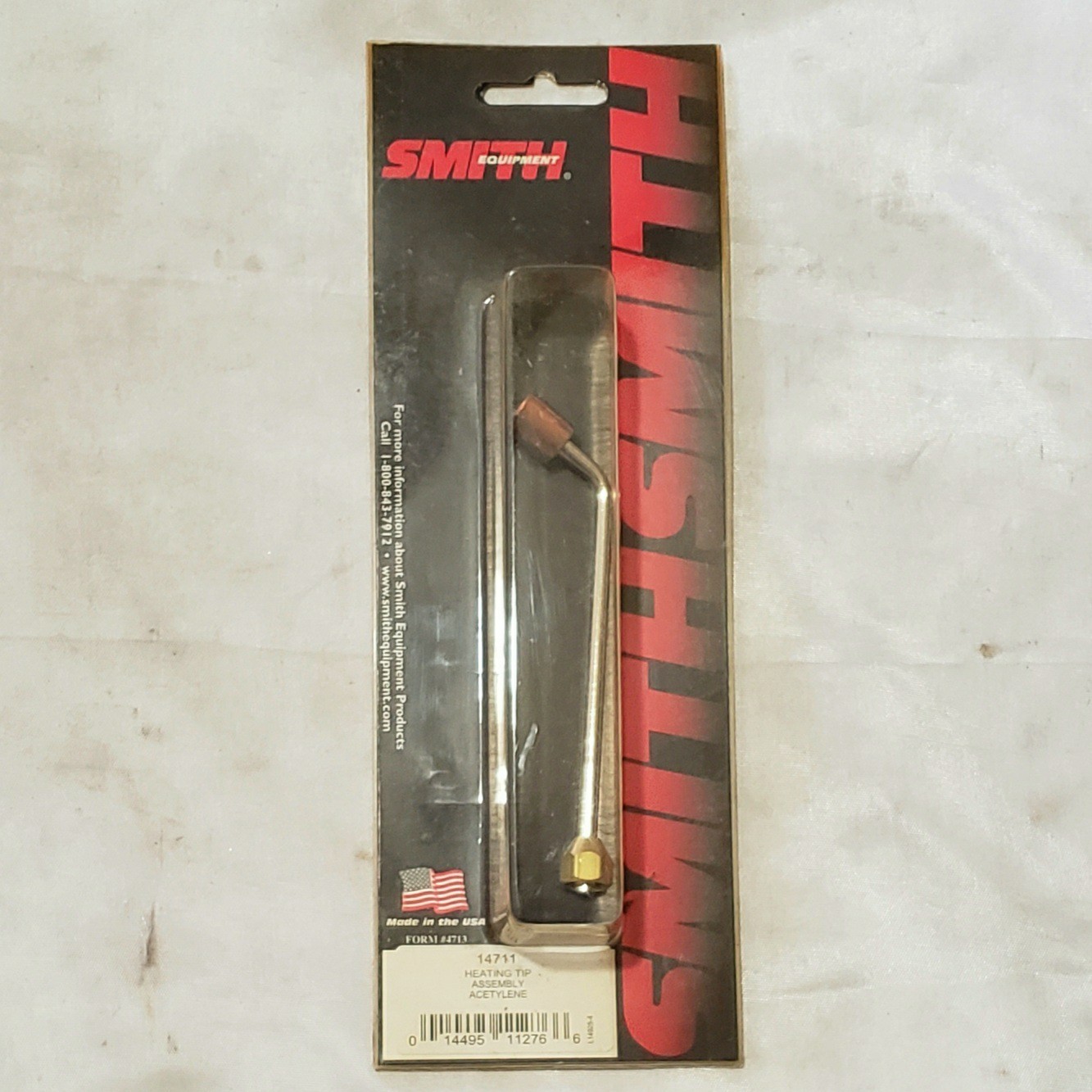 Smith 14711 Multi-Flame Rosebud Heating Tip Versa-Torch Quickbraze Miller