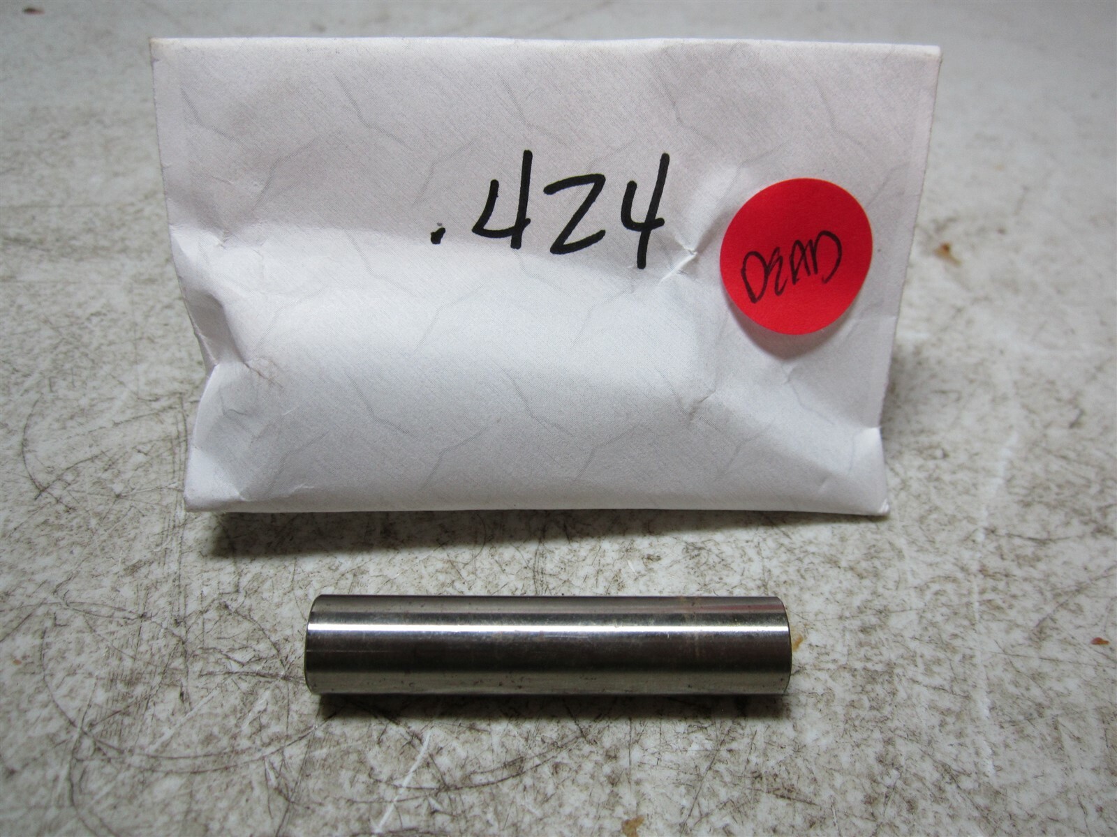 Vermont Gage (111142400) 0.424 Diameter Class ZZ Pin Gage