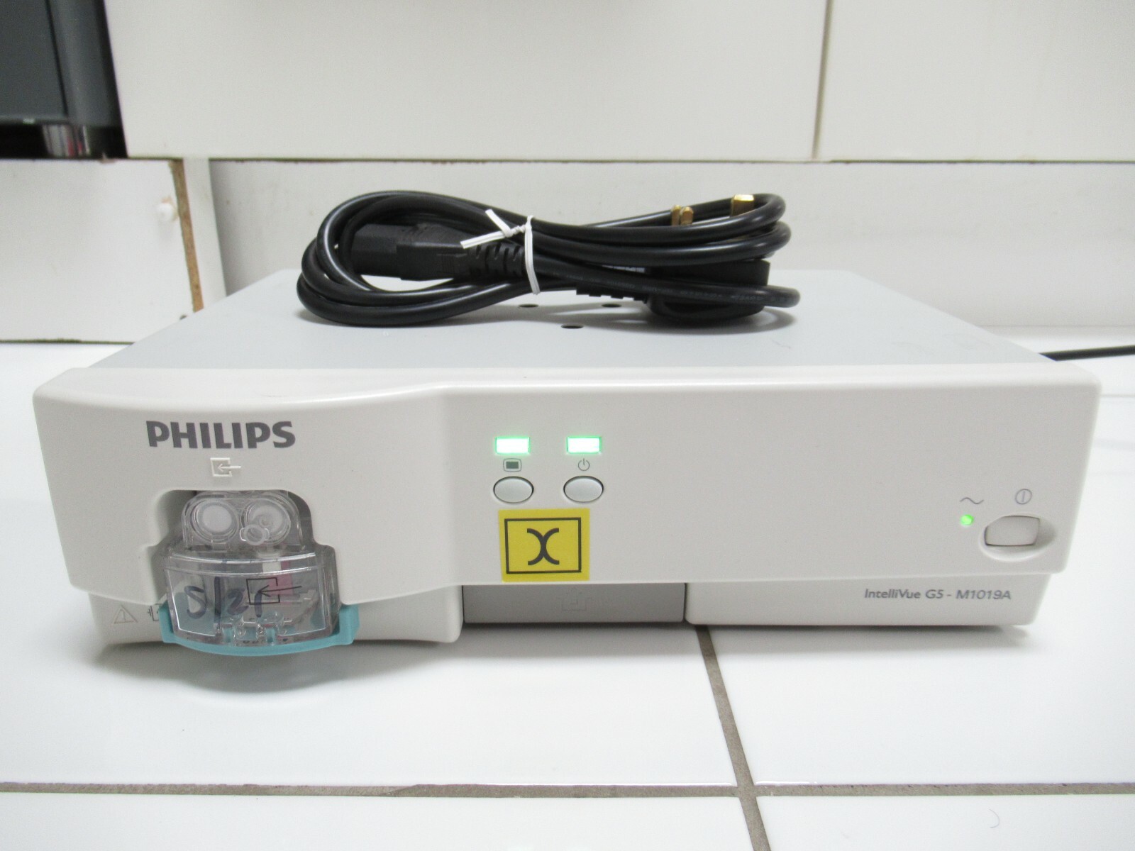 PHILIPS INTELLIVUE G5-M1019A ANESTHESIA CO2 AGENT GAS MODULE MP30 MP50 MONITOR