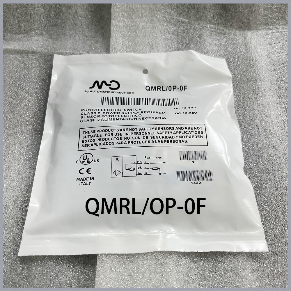 Micro Detectors new QMRL/OP-0F QMRL/0N-0F photoelectric sensor Factory wholesale