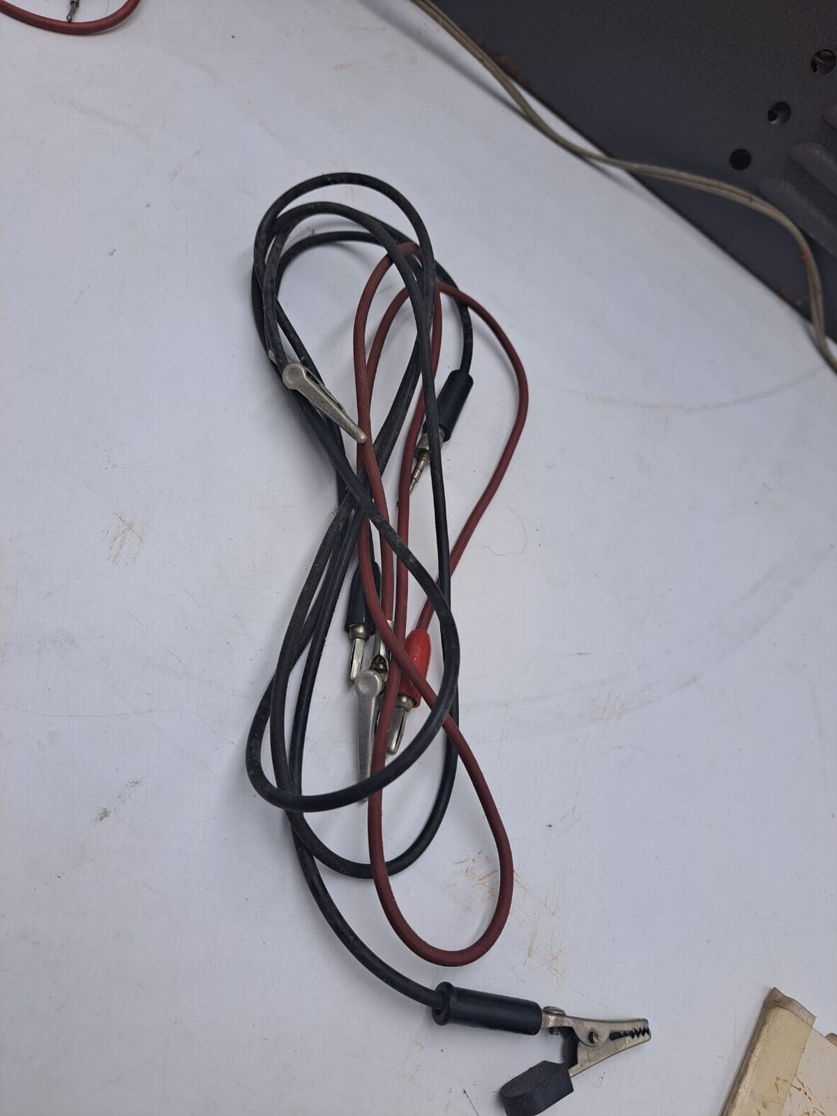 Vintage EICO Oscilloscope Model 460 DC Wide Band-For Parts