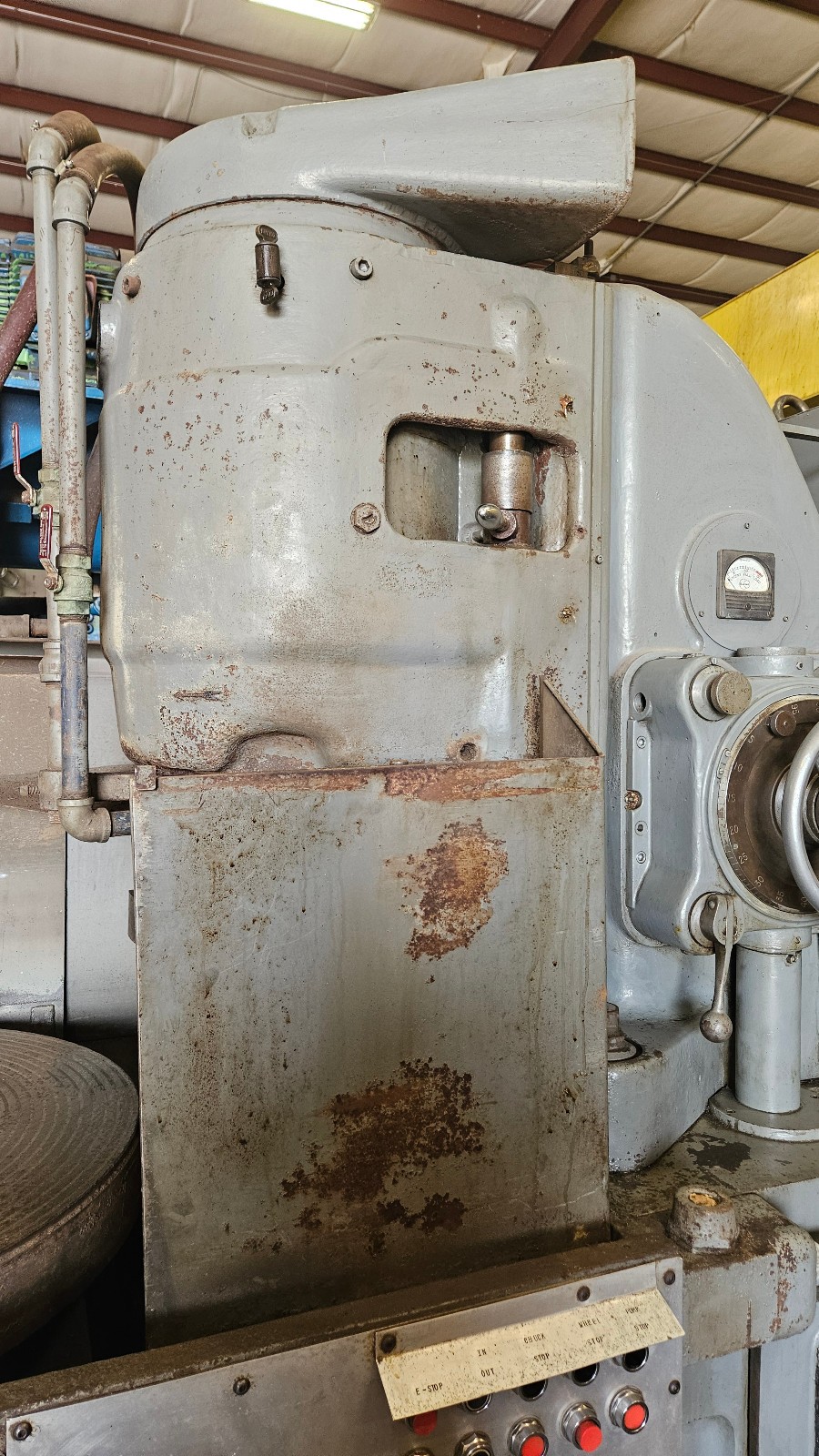 36" BLANCHARD MODEL NO.18 VERTICAL SPINDLE ROTARY SURFACE GRINDER MODEL: NO.18