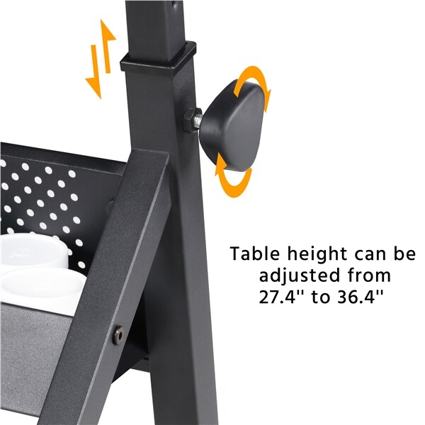 Drafting Table Height Adjustable Drawing Art Desk w/Stool for Artists/Students
