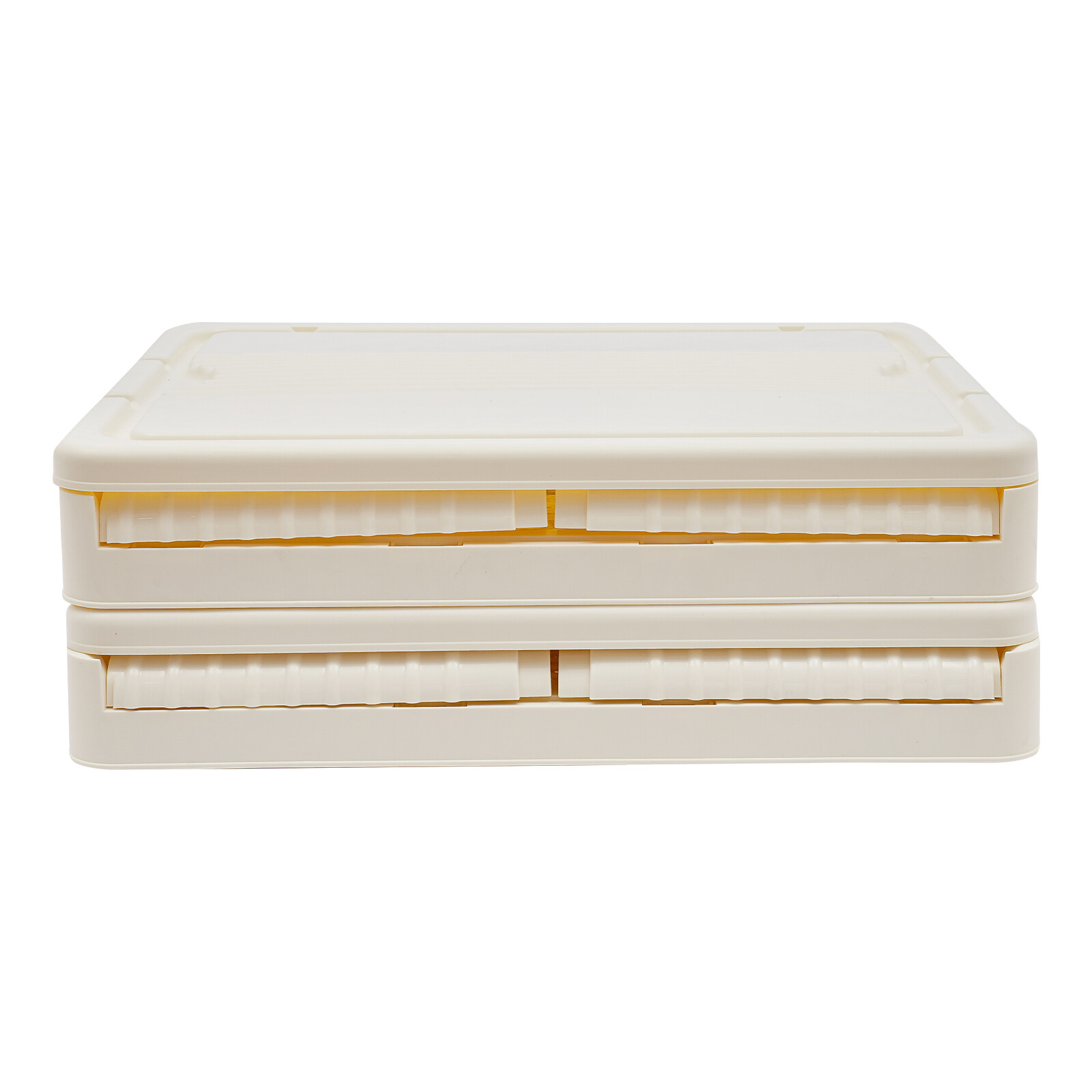 Foldable Storage Bins, Stackable Storage Bins, Storage Box for Home